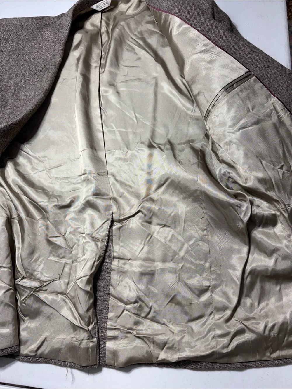 Vintage Strawbidge’s Sport Coat 100% Wool